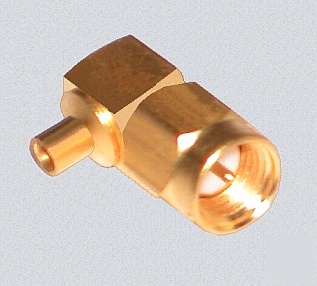 Lot (10) sma male connectors for 0.085SEMI-rigid coax 