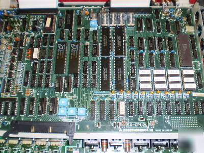 Mitsubishi spindle drive sx-CPU2 board #BD625A552H04