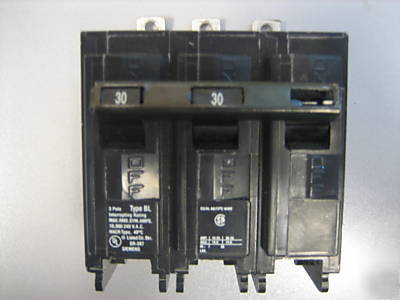 New 4 pieces siemens/murray lot of circuit breaker all 