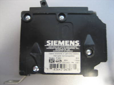 New 4 pieces siemens/murray lot of circuit breaker all 