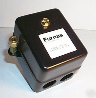 New furnas 5HP air pressure switch 100-125 psi unloader