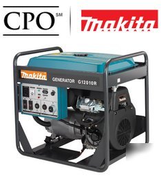 New makita 12,000 watt generator G12010R 