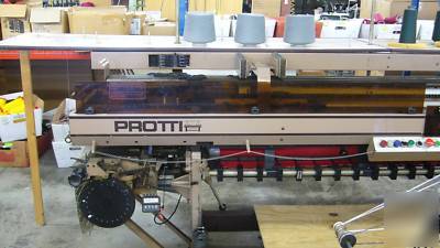 Protti industrial knitting machine- model PT4DC