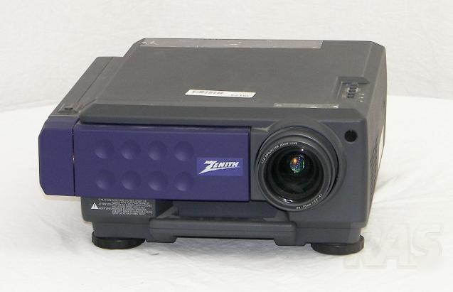Zenith LC2500 visual presentor visualizer lcd projector