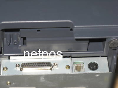 Epson tm-U200B kitchen/receipt printer autocut serial