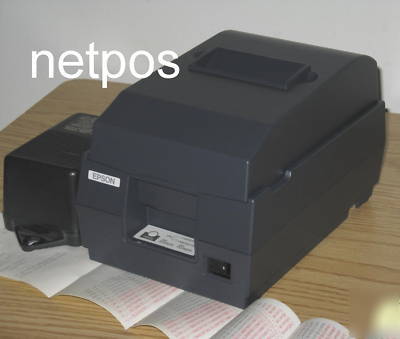 Epson tm-U200B kitchen/receipt printer autocut serial