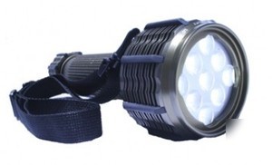 Foxfury mf 1000 tac-fire cree rechargeable flashlight