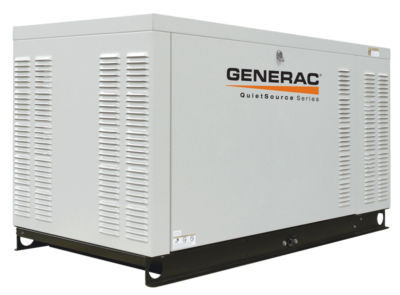 Generac guardian model QT02724ANAN 27 kw generator