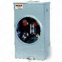 General duty meter socket, 125 amp SUAT111-0G