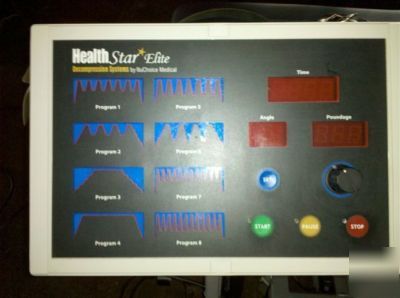 Healthstar spinal-aid decompression table