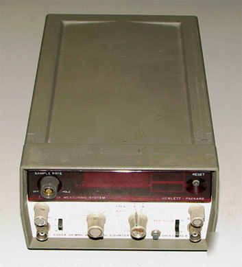 Hp agilent 5300A & 5302A 50 mhz universal counter