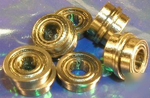 10 flange bearing 4X8 shielded 4X8X3 vxb ball bearings