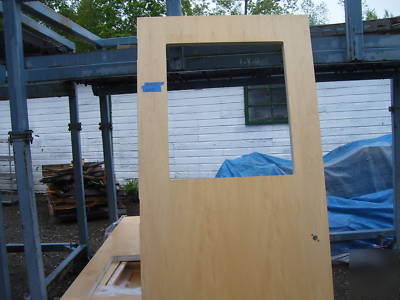 32 wood and metal 1.5 and 3 hour fire rated doors