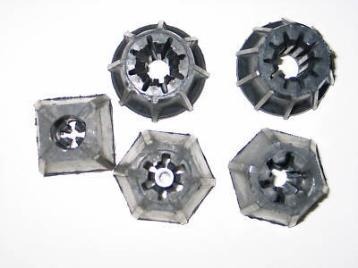 5 jacobs rubber-flex collets