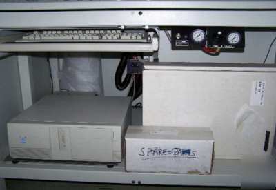 De haart pcb screen printer model #sl-20