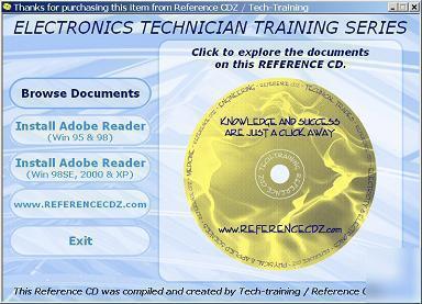 Electronics technician training series - 5 manuals