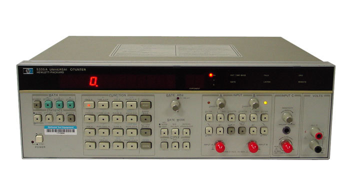 Hp agilent 5335A - 200 mhz universal frequency counter