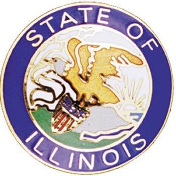 Illinois center emblem