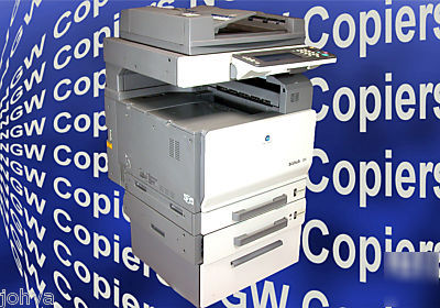 Konica minolta C250 color copier print scan 91K 