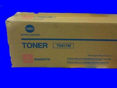 Konicaminolta original magenta toner TN611M 