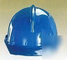Msa 454723 hard hat - staz on - blue plastic cap