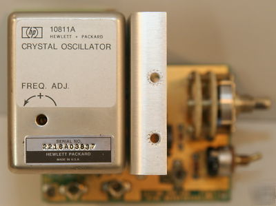 Agilent/hp 10811A crystal oscillator 10 mhz