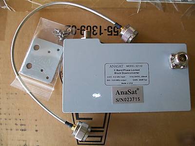Anasat c-band vsat phase locked block downconverter
