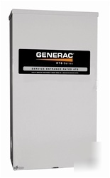 Generac RTSE100A3 100AMP auto transfer switch