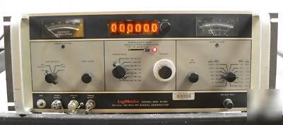 Logimetrics model 925-S125 rf signal generator on sale 