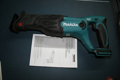 Makita 18 volt BJR182 recipro cating saw w/ blade 18V 