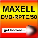 Maxell dvd-rptc/50 r print center pack 16X write once