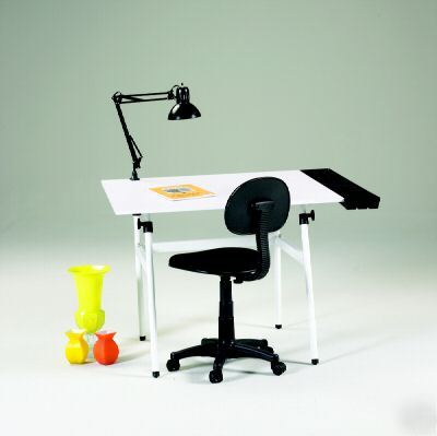 New drafting drawing art craft hobby table desk combo ~ 