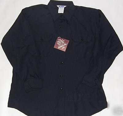 New **nomexiiia long sleeve navy shirt xlg workrite ** 