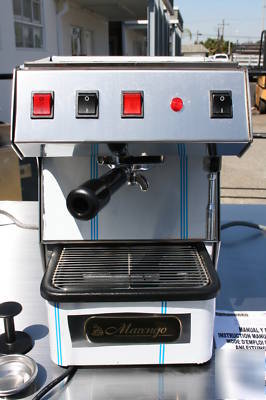 New one group espresso machine - single group marengo