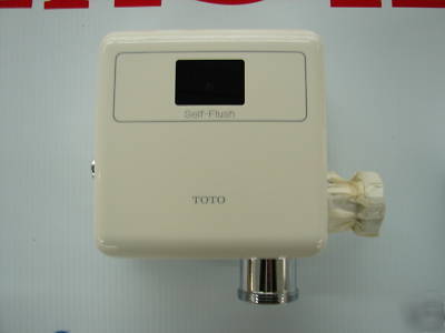 New sensor toilet flushometer valve-battery operated 
