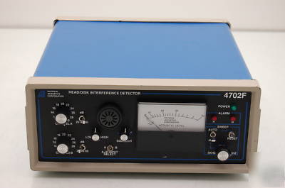 Physical acoustic 4702F head disk interference detector