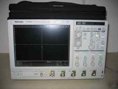 Tektronix VM6000 video measurement test set w/ options