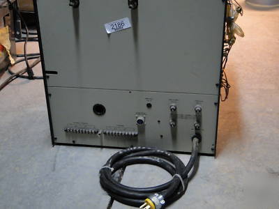 Varian 2700 gas chromatograph model 274030-02 w/ manual