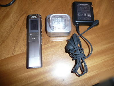 Panasonic rr-us 500 portable voice recorder store demo