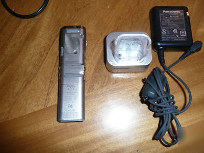 Panasonic rr-us 500 portable voice recorder store demo