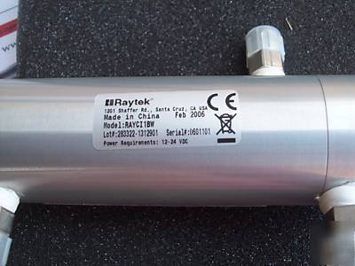 Raytek ci infrared pyrometer 1BW water/air cooling