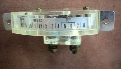 Tracor meter movement - probably never used