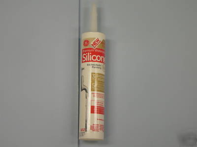 9.8 oz ge clear waterproof silicone 077027050400