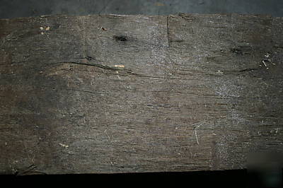Antique rustic hewn white oak mantel, reclaimed lumber