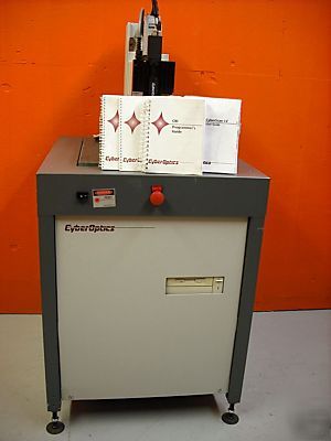 Cyberoptics cyberscan lv laser profiler (reduced )