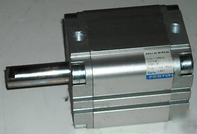 Festo pneumatic compact cylinder advu-50-40-pa 156555