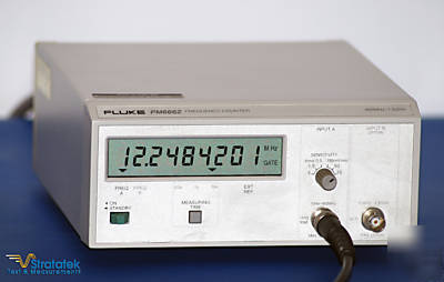Fluke precision PM6662 universal frequency counter 1.3G