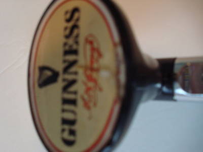 Guinness beer tapper & faucet dispenser 