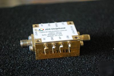 Jdsu H301-1210 optical 10 gb/s OC192 modulator driver