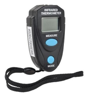Mini non-contact handheld digital infrared thermometer
